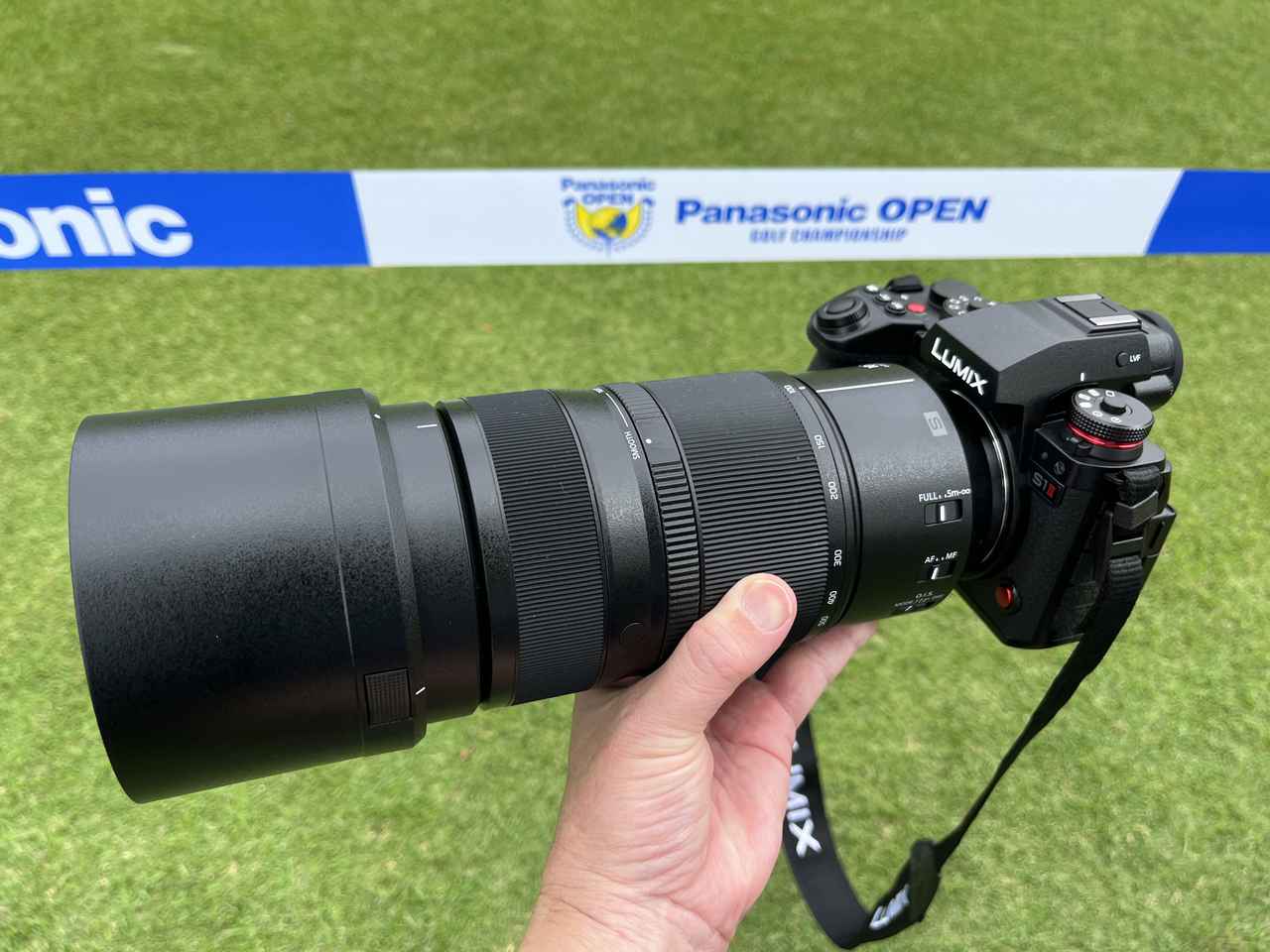 画像: 超望遠ズーム、LUMIX S 100-500mm F5-7.1をパナソニックオープンで体験！ - Webカメラマン