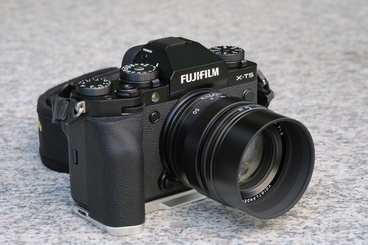 画像: NOKTON 50mm F1.2 X-mount