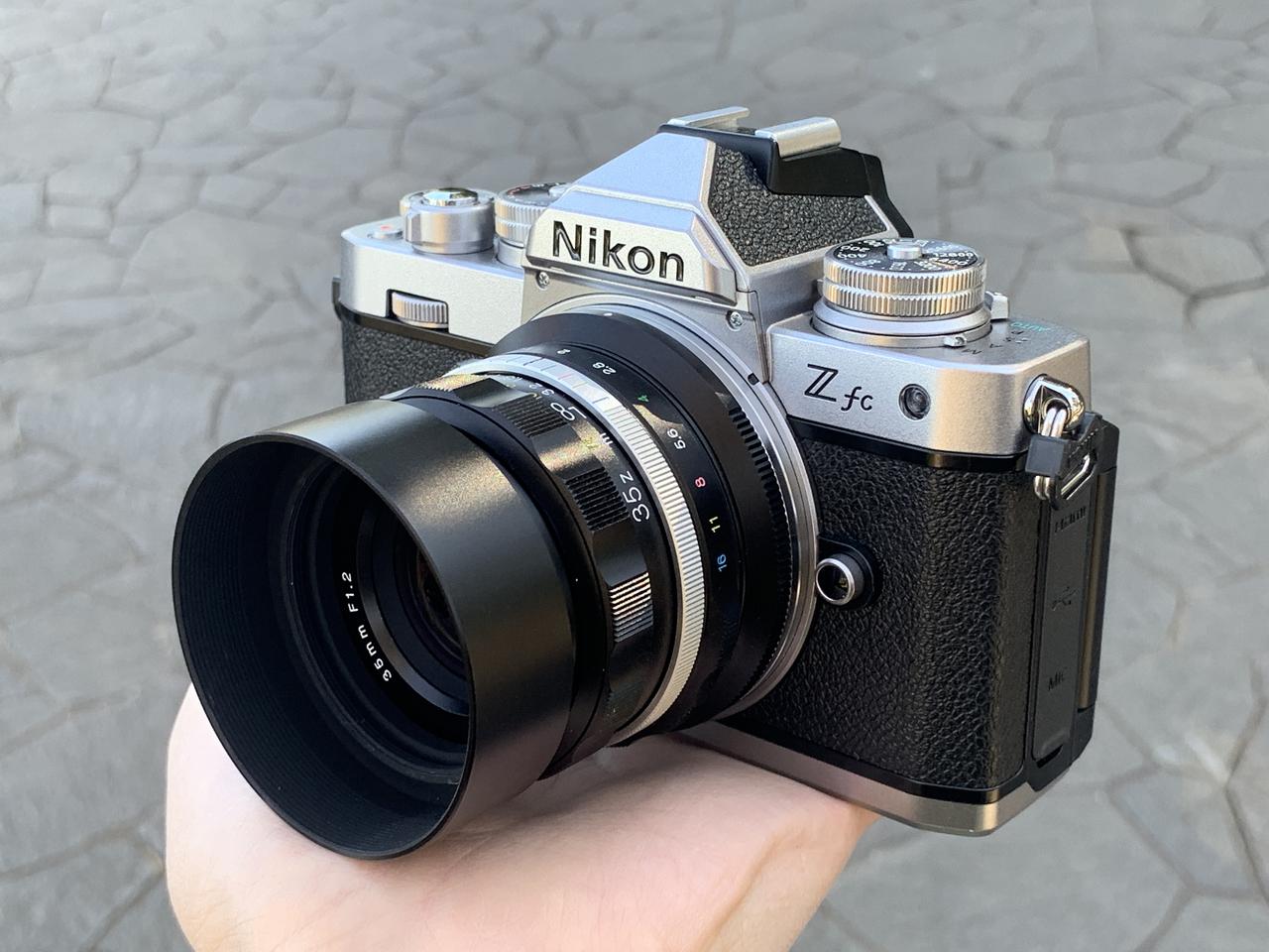 画像: トヨ魂　電子版 Lens Impression! コシナ　フォクトレンダー　NOKTON D35mm F1.2 Z ●希望小売価格：8万3000円（税別）●マウント：ニコンZ（APS-C) ■photo＆text:豊田慶記 - Webカメラマン