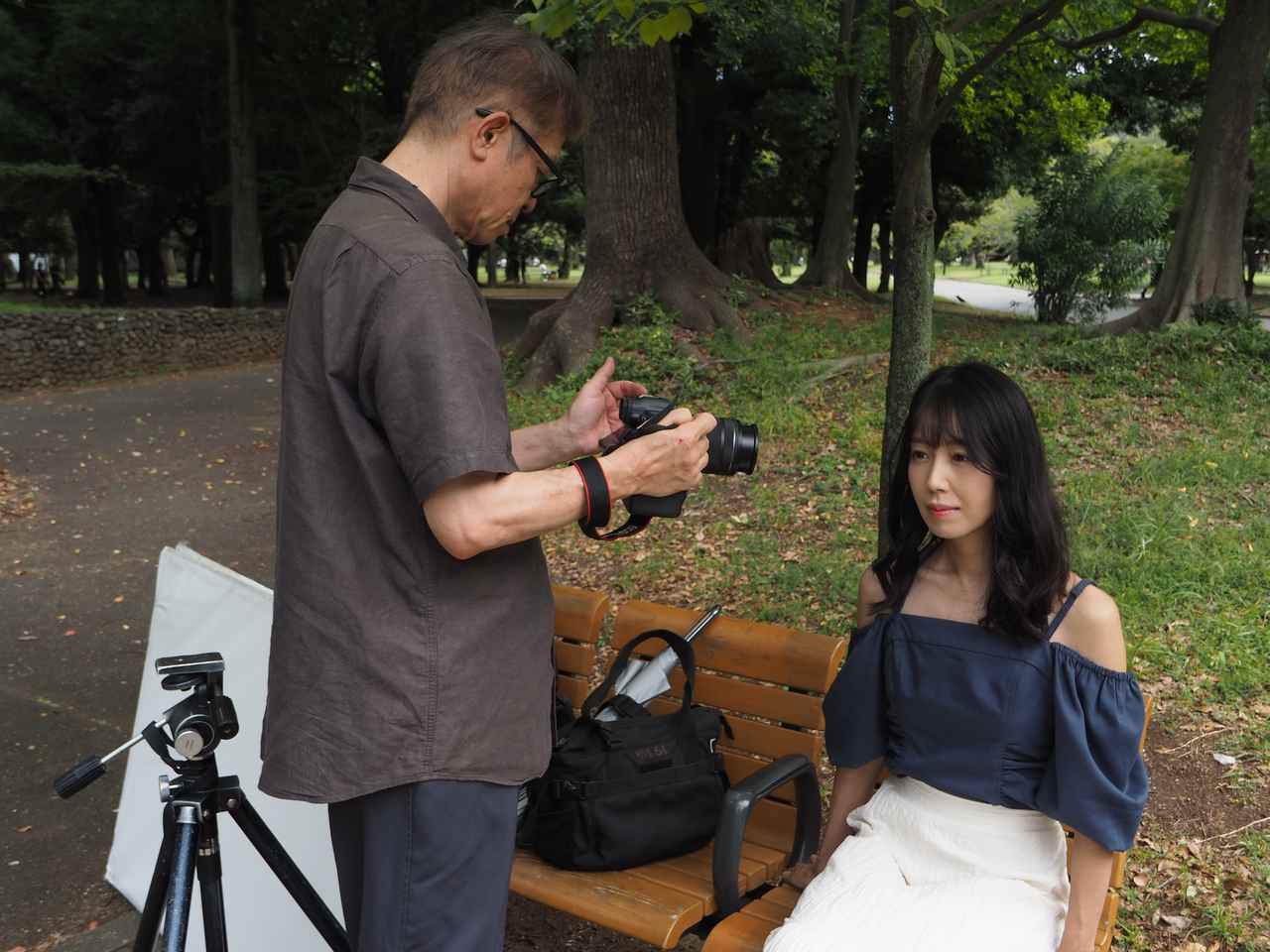 画像: オマケのマクロ対決！