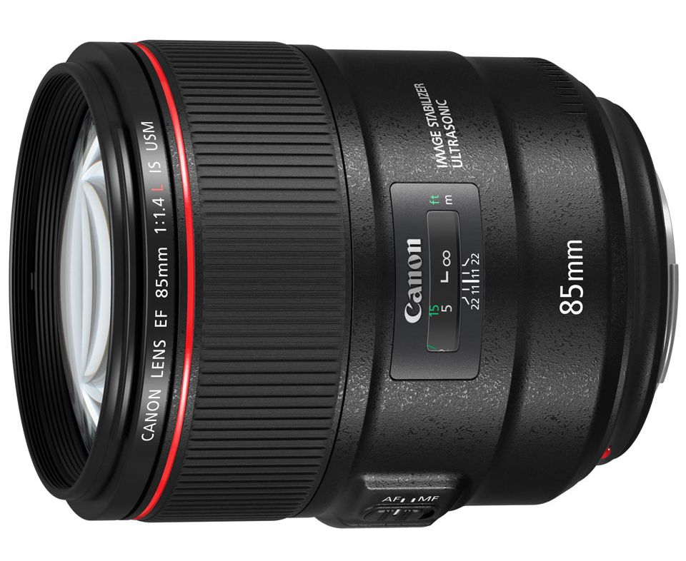 画像: EF85mmF1.4L IS USM