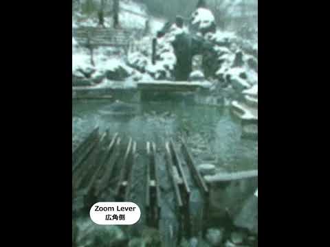 画像: Zoom Lever（ズームレバー）の最広角側＝マイナス、ほどほどにズームした状態＝中央部、最望遠側＝プラスの順　●ジダイヤル：1980　●度合い：10 youtube.com