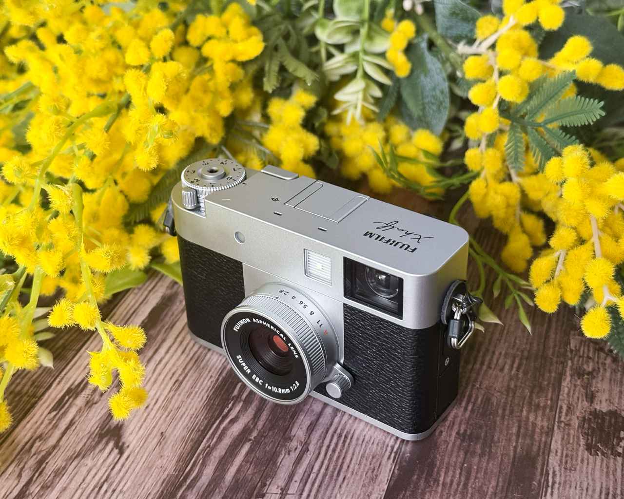 画像: New Model Impression 富士フイルム　X half ●実勢価格：11万8800円（税込） ●photo＆text:水咲奈々 - Webカメラマン