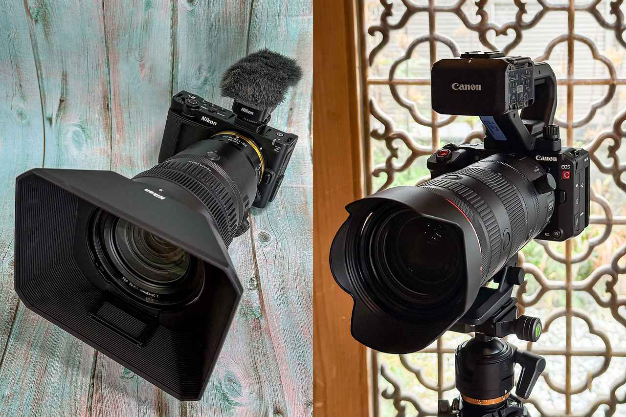 画像: New Model Impression ニコン ZR & キヤノン EOS C50 Photo＆テキスト：水咲奈々 - Webカメラマン