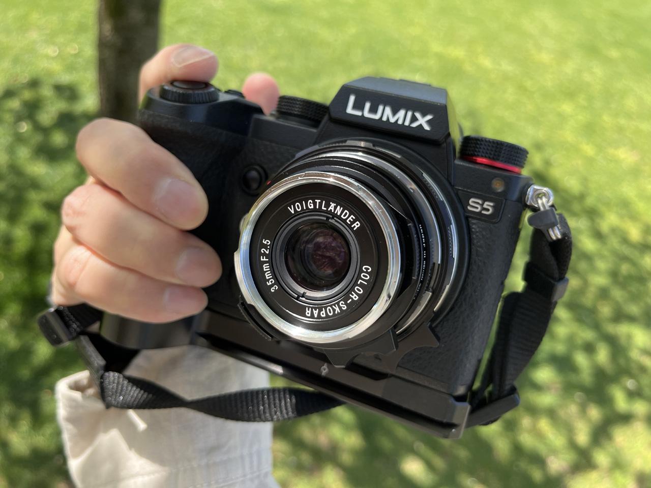 画像: Lens Impression! Voigtlander COLOR-SKOPAR 35mmF2.5 P Ⅱ ●実勢価格：3万3600円 ●photo＆text:豊田慶記 - Webカメラマン