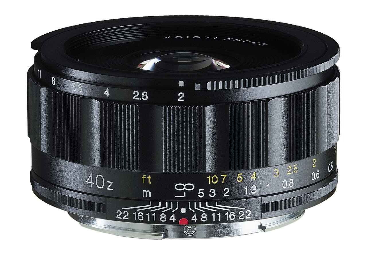 画像: Lens Impression!
コシナ　Voigtlander SEPTON 40mm F2 Aspherical （ニコンZ）　●実勢予想価格（4月発売予定）：9万3500円（税込） ●photo＆text:赤城耕一