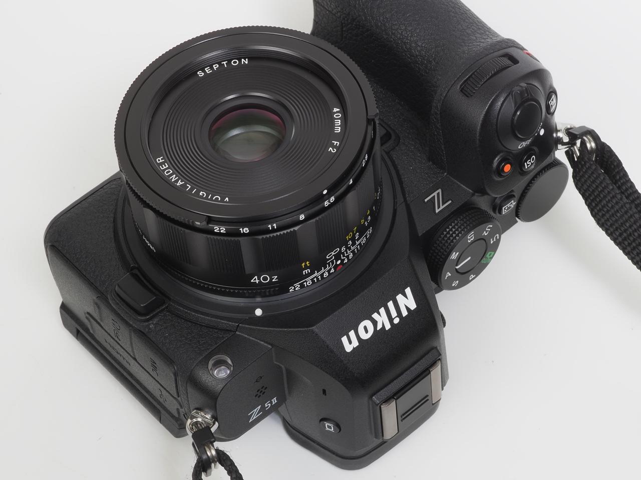 画像: Lens Impression! コシナ Voigtlander SEPTON 40mm F2 Aspherical (ニコンZ) ●実勢予想価格(4月発売予定):9万3500円(税込) ●photo&text:赤城耕一 - Webカメラマン