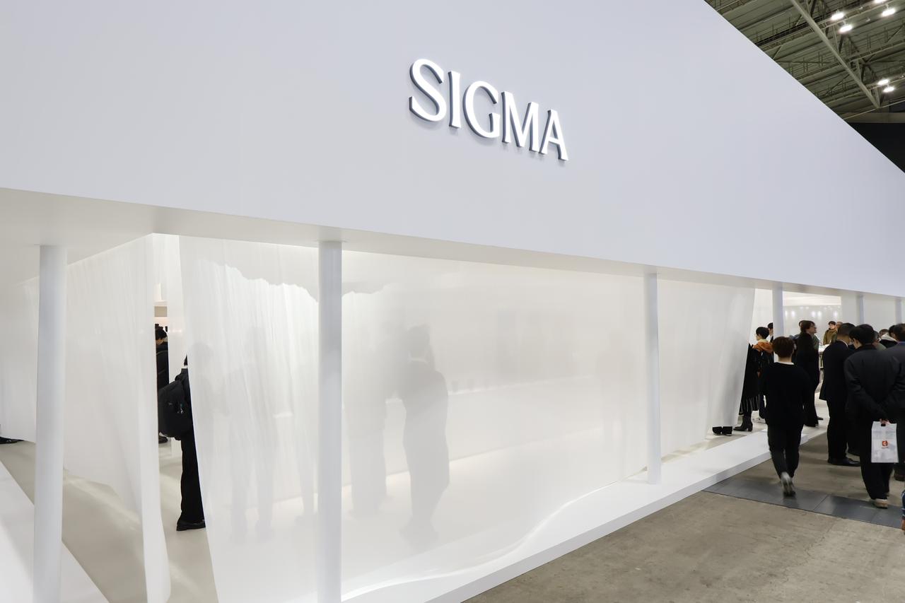 画像: 【シグマ】独自の存在感は製品だけでなくイベントでも発揮!【CP+2026レポート】 - Webカメラマン
