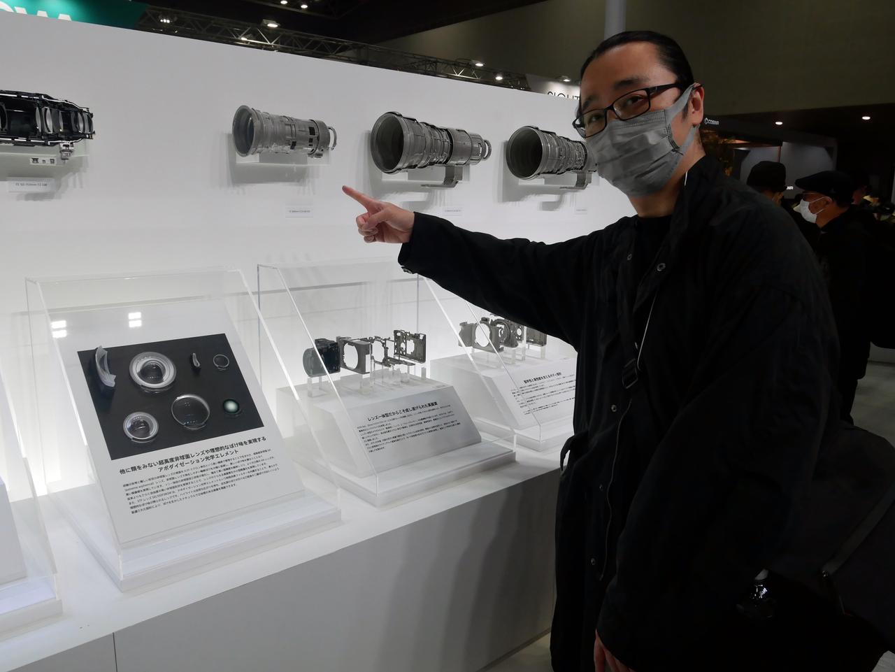 画像1: SONY信者ならずとも、カメオタにはメシウマ♪な展示群