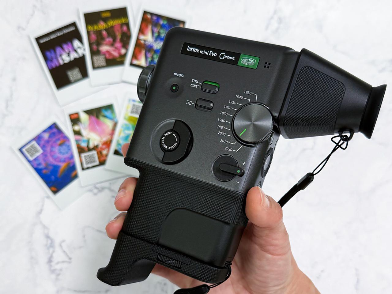 画像: New Model Impression! 富士フイルム “チェキ” instax mini Evo Cinema 実勢価格:5万5000円(税込) Photo&テキスト:水咲奈々 - Webカメラマン