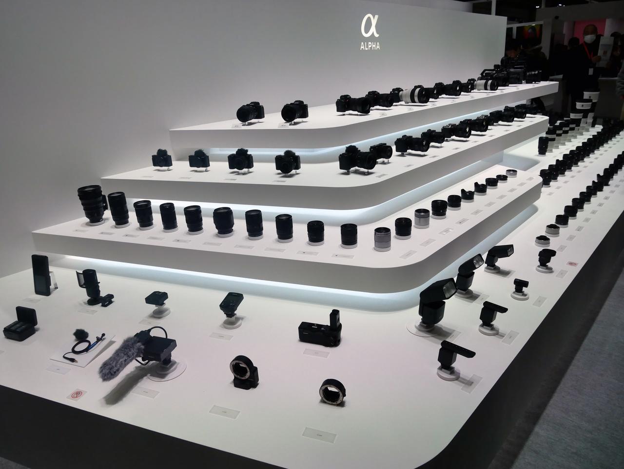 画像2: SONY信者ならずとも、カメオタにはメシウマ♪な展示群