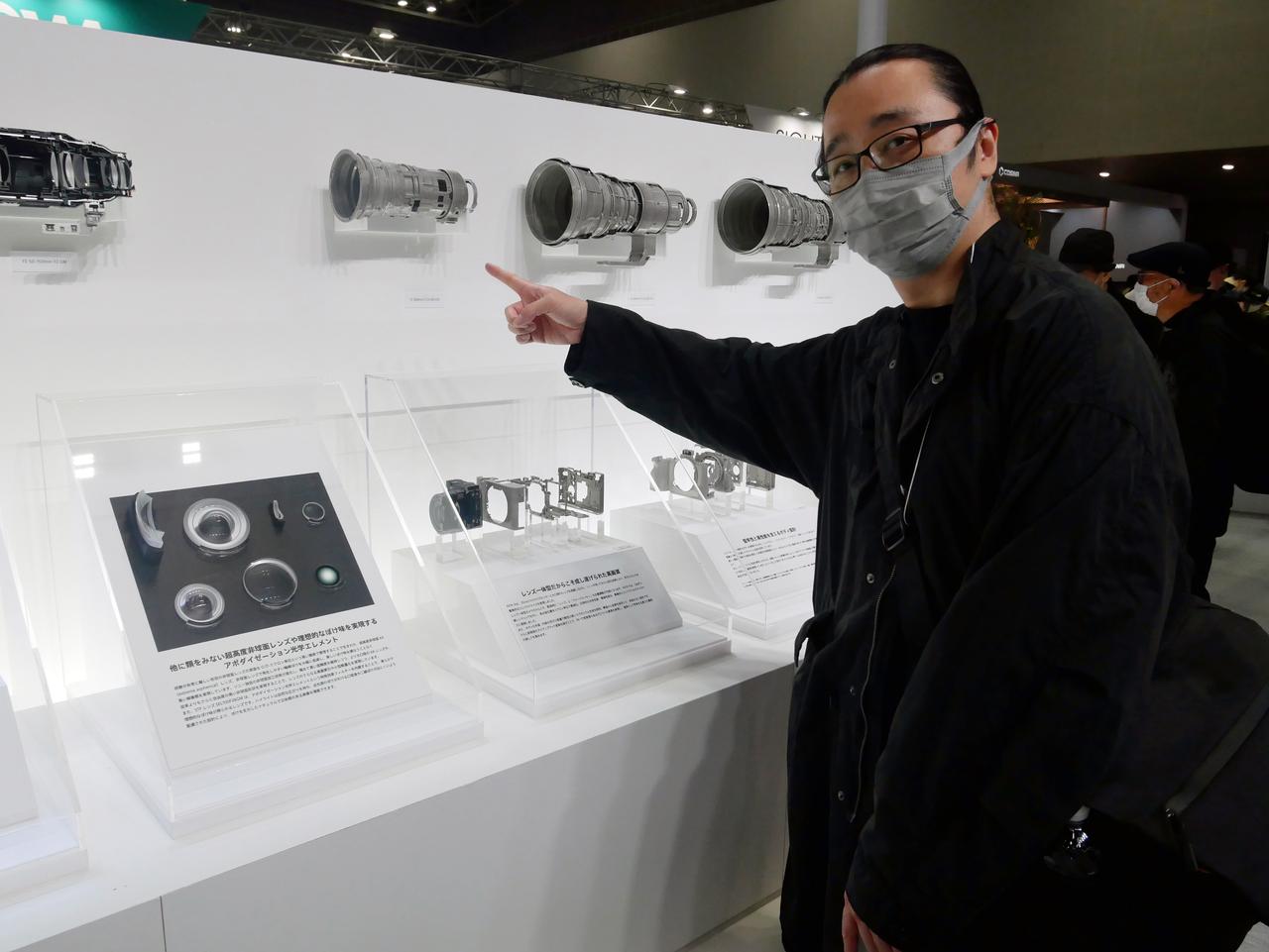 画像1: SONY信者ならずとも、カメオタにはメシウマ♪な展示群