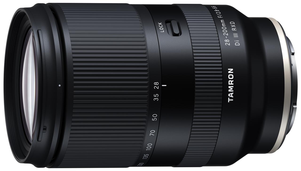 画像: 開放F2.8を実現したフルサイズミラーレス用高倍率ズームレンズ タムロン28-200mm F/2.8-5.6 Di III RXD (Model A071)を発売 - Webカメラマン