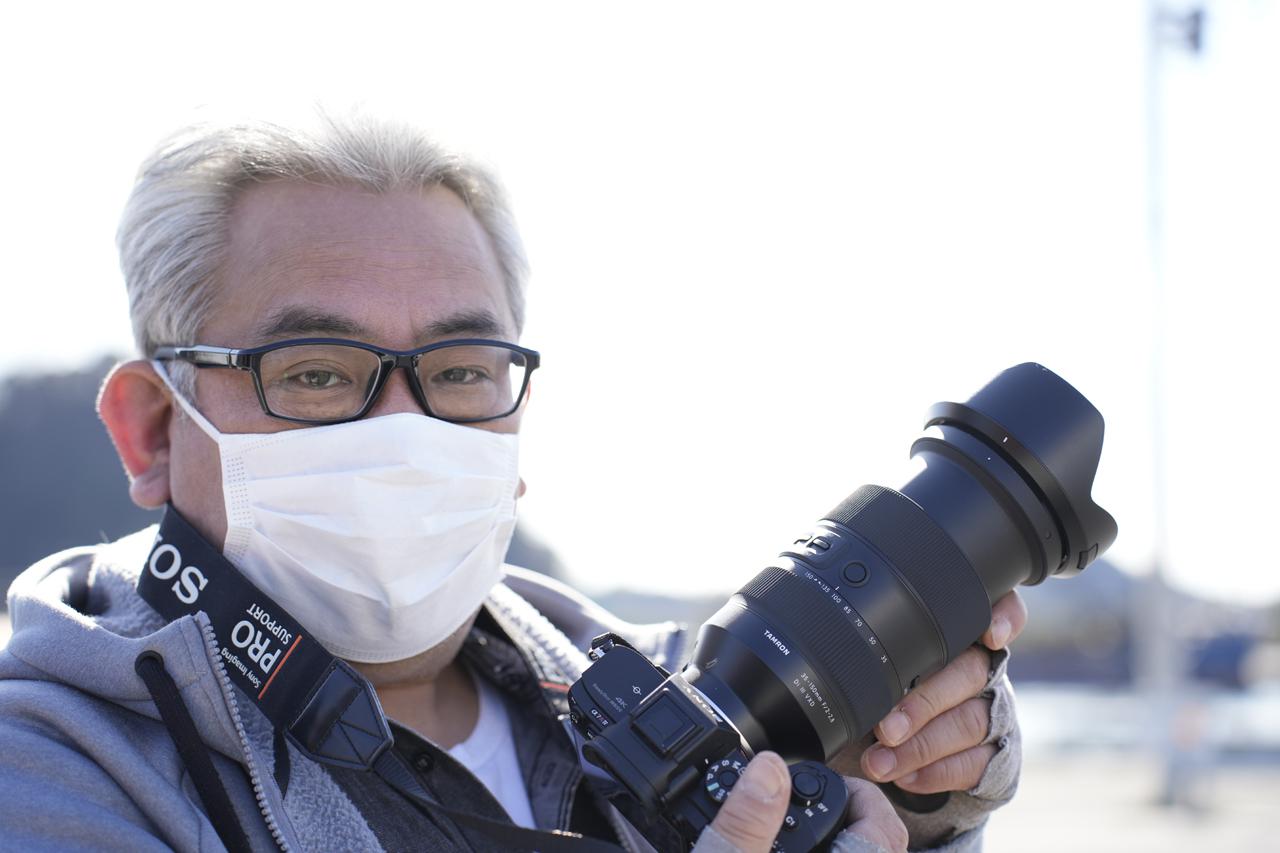 画像: Lens Impression! タムロン 35-150mm F/2-2.8 Di Ⅲ VXD(Model A058) ●実勢価格：19万9800円（税込）　●マウント：SONY E photo＆text:宇佐見健 - Webカメラマン