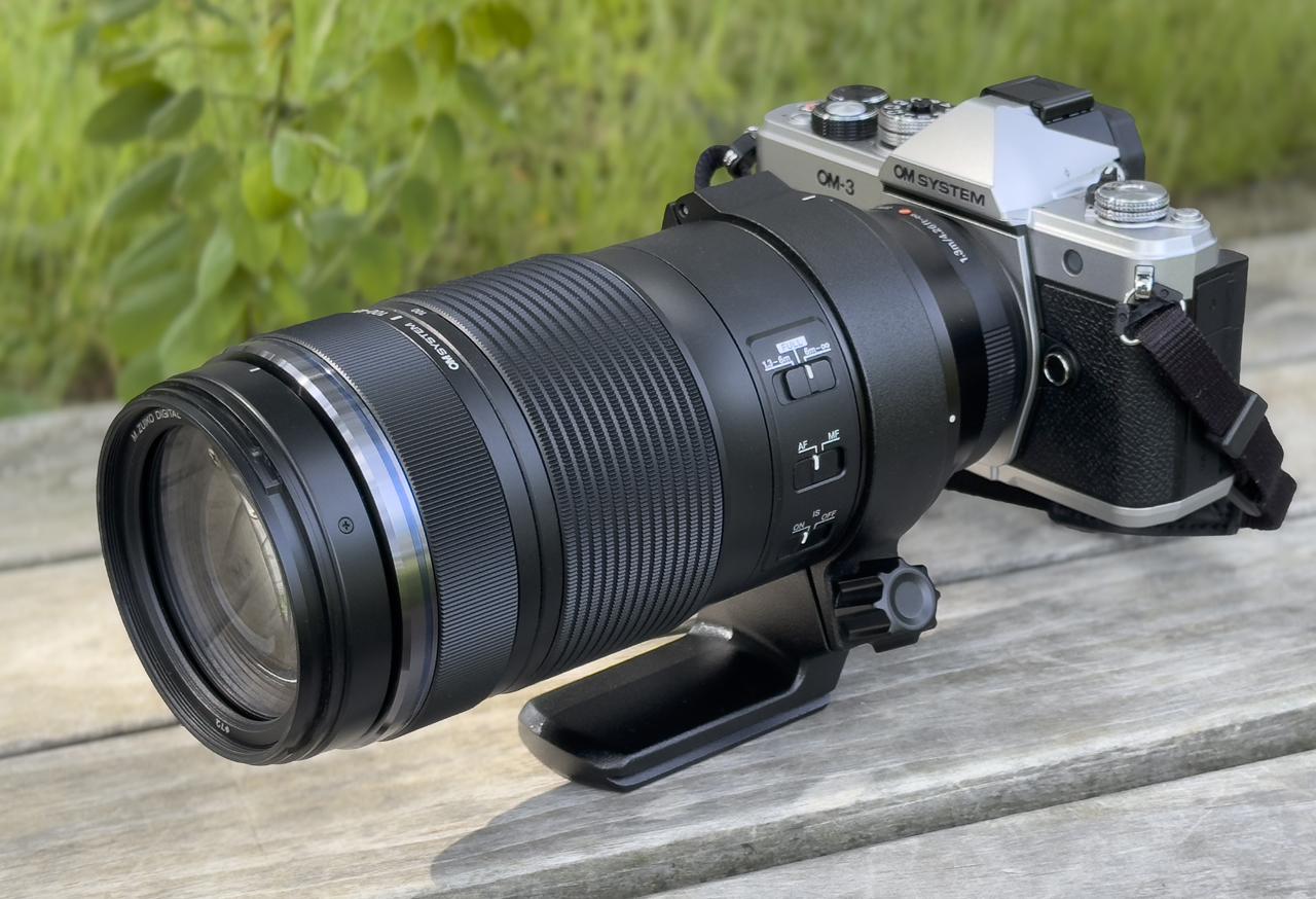 画像: Lens Impression! OM SYSTEM M.ZUIKO DIGITAL ED 100-400mm F5.0-6.3 IS Ⅱ ●実勢価格：17万9250円（税込） ●photo＆text:金城正道 - Webカメラマン