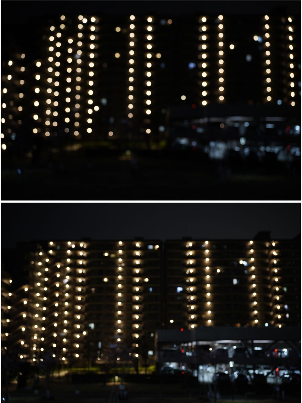 画像: ●ワイド端35mmでの口径食チェック 撮影状況は100mmの口径食チェックと同じ。上の写真はレンズのフォーカスをマニュアルで1m、下は3mにセットしている。通常はワイド側ではあまりこのチェックはやらないのだけど、本機は大口径なのでやってみた。結論からいうとワイド端のこの程度の距離ではあまりケラレはない。画面の四隅近辺でやや目立つぐらい。ただ、最短撮影距離あたりまで寄ると、収差など別の要因かもしれないけど周辺部が結構流れることがあるので注意は必要かも。 ■絞り優先AE(F2.8）　マイナス0.7露出補正　ISO320　WB:オート ※マニュアルフォーカス