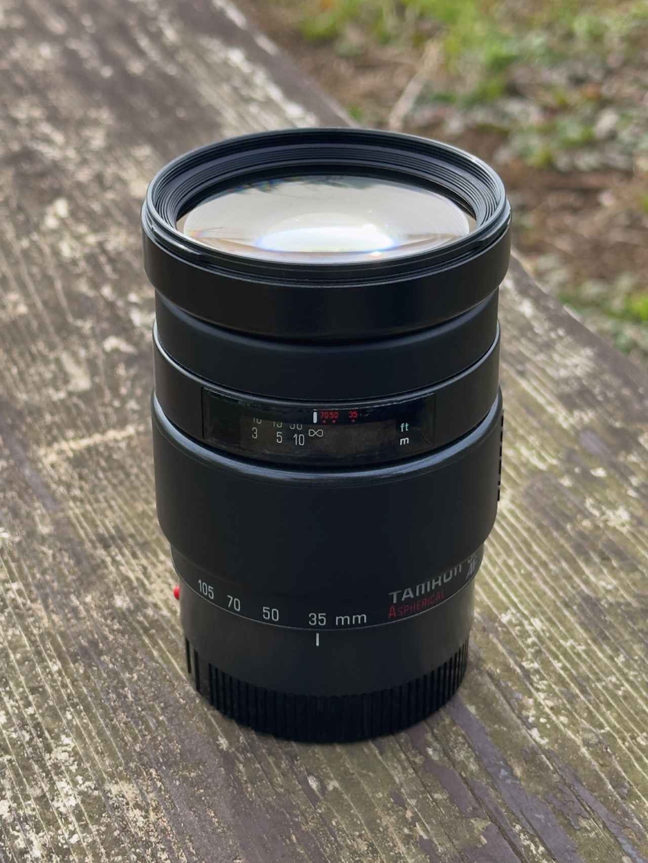 画像: 温故知新。タムロン SP35-105mm F2.8（Model:65D）