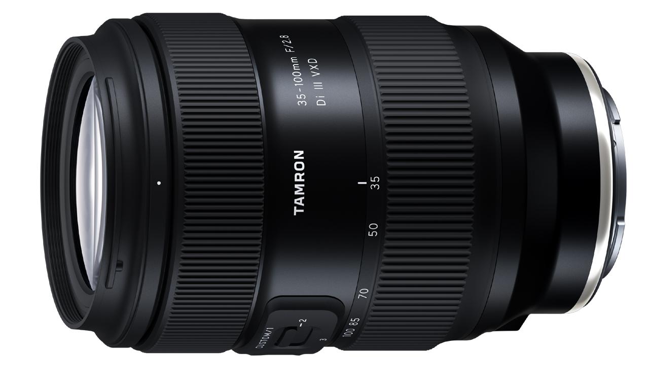 画像: タムロン　35-100㎜ F/2.8 Di Ⅲ VC VXD　モデルA078　主な仕様