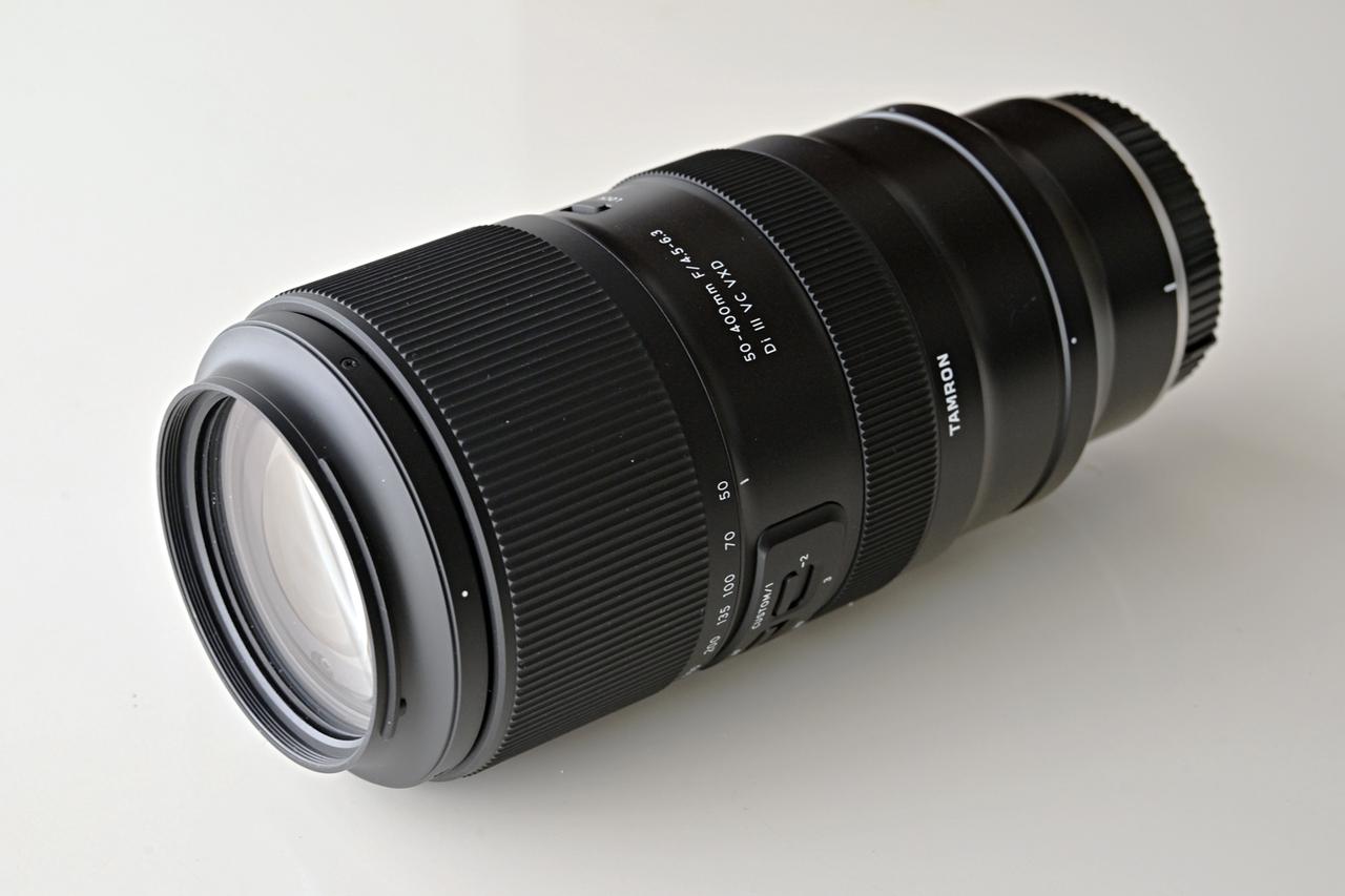 画像: Lens Impression! タムロン50-400mm F/4.5-6.3 Di Ⅲ VC VXD Zマウント ・実勢価格：18万7000円（税込） ・photo&text：井上雅行 - Webカメラマン
