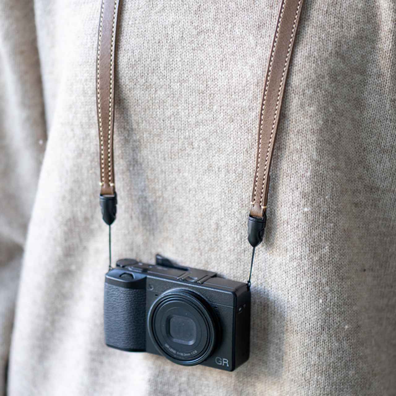 画像: Pralinéジャストサイズ　コンデジネックストラップ【100ｃｍ以下でご希望の長さ対応】