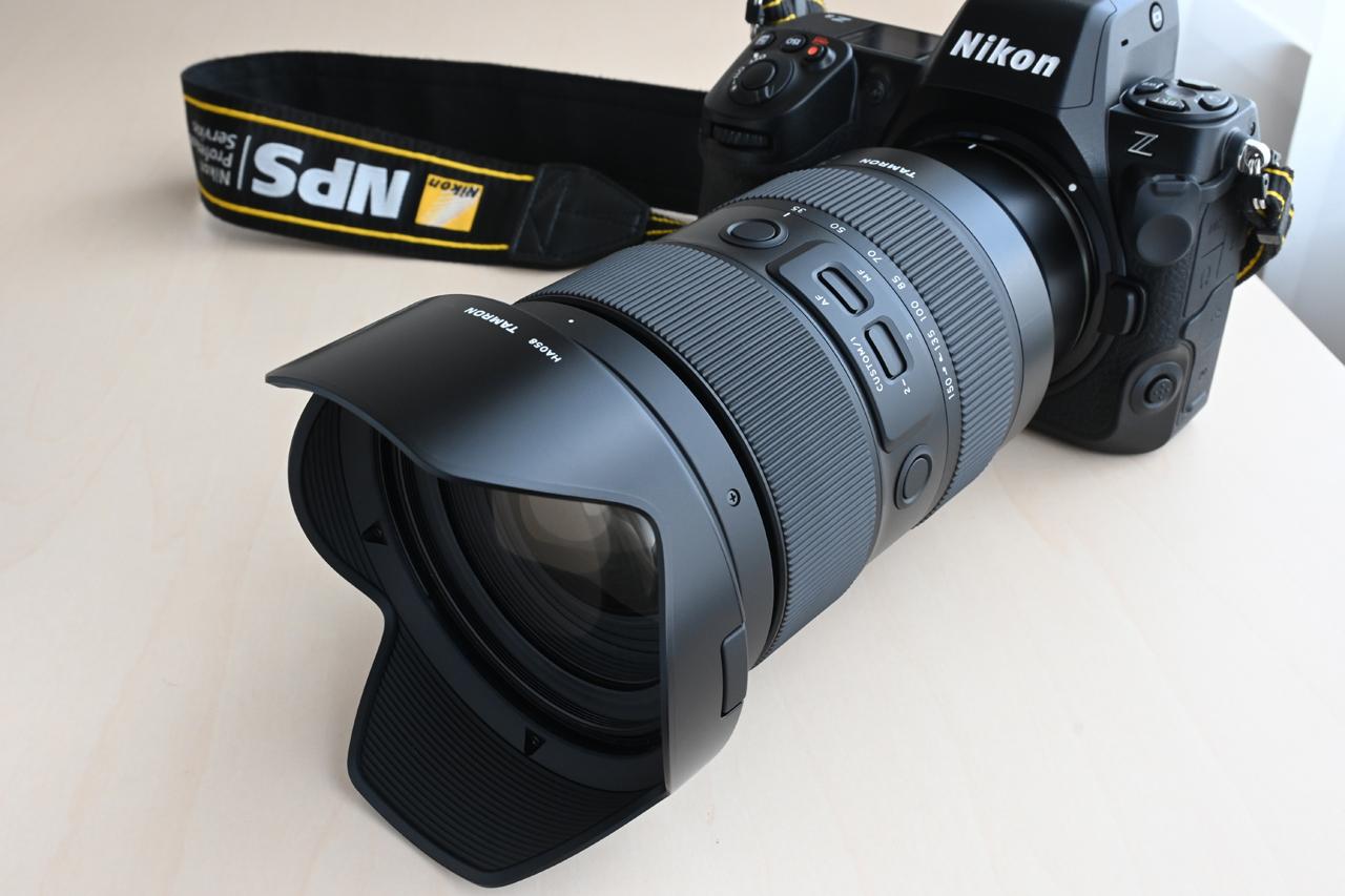 画像: Lens Impression! タムロン 35-150mm F/2-2.8 Di Ⅲ VXD ニコンZマウント(Model A058) ●実勢価格:22万5500円(税込) ●photo&text:阿部秀之 - Webカメラマン