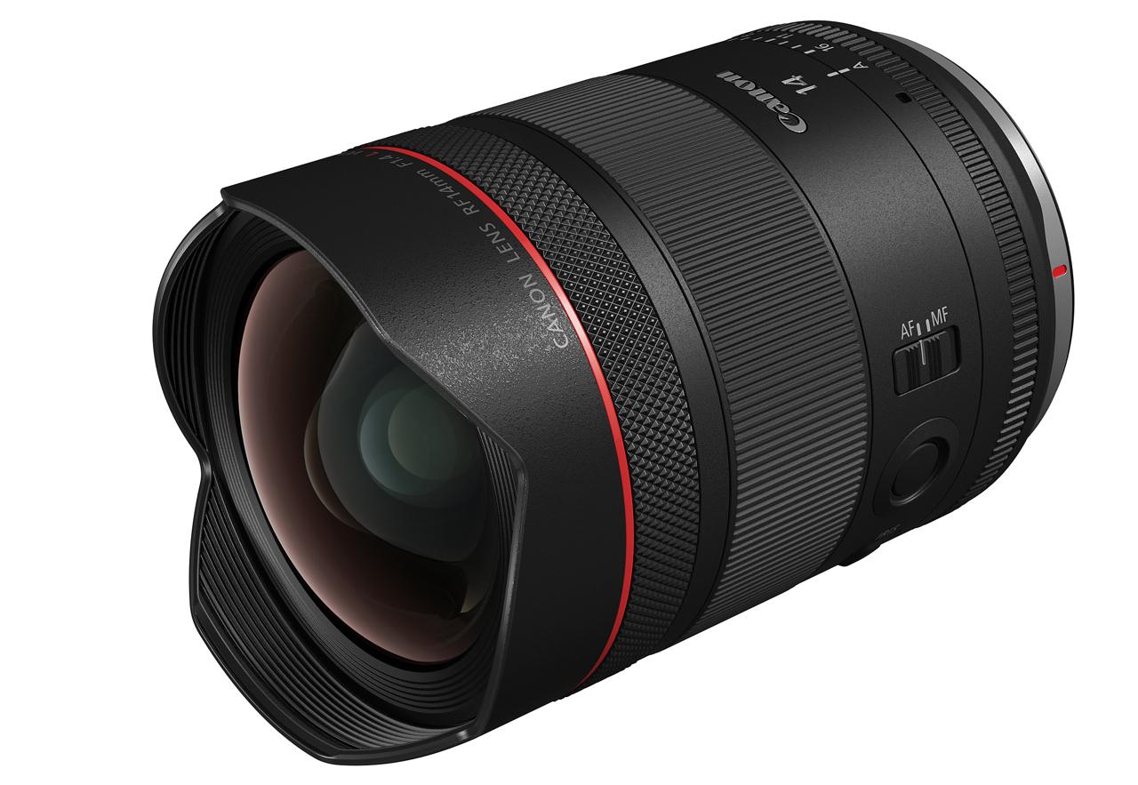 画像: キヤノン　RF 14mm F1.4L VCM　　主な仕様