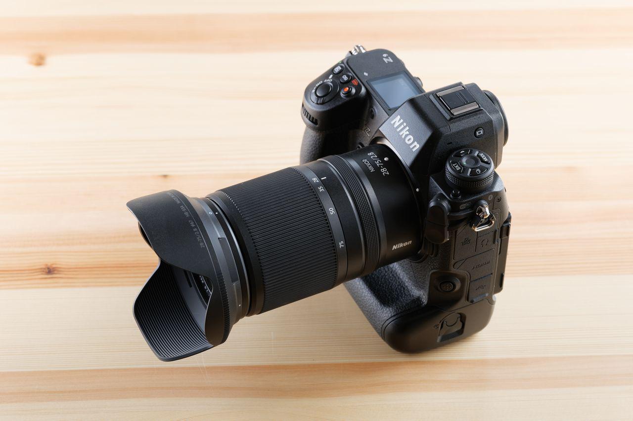画像: Lens Impression! ニコン　NIKKOR Z 28-75mm f/2.8 ●実勢価格：12万6500円（税込） ●photo＆text:諏訪光二 - Webカメラマン