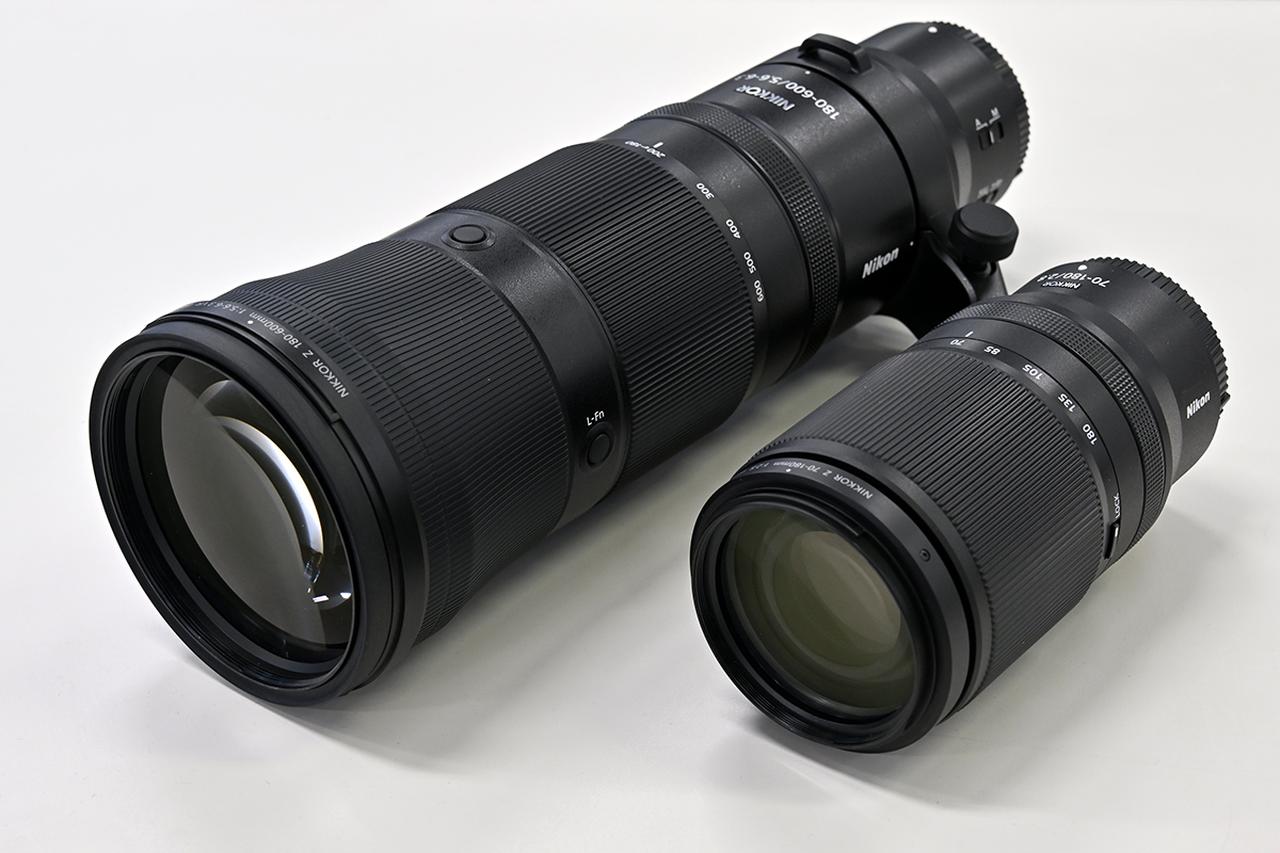 画像: NIKKOR Z の最新望遠ズーム「Z 180-600mm f/5.6-6.3 VR」と「Z 70-180mm f/2.8」をプロカメラマンが真夏のサーキットで使ってみた - Webカメラマン