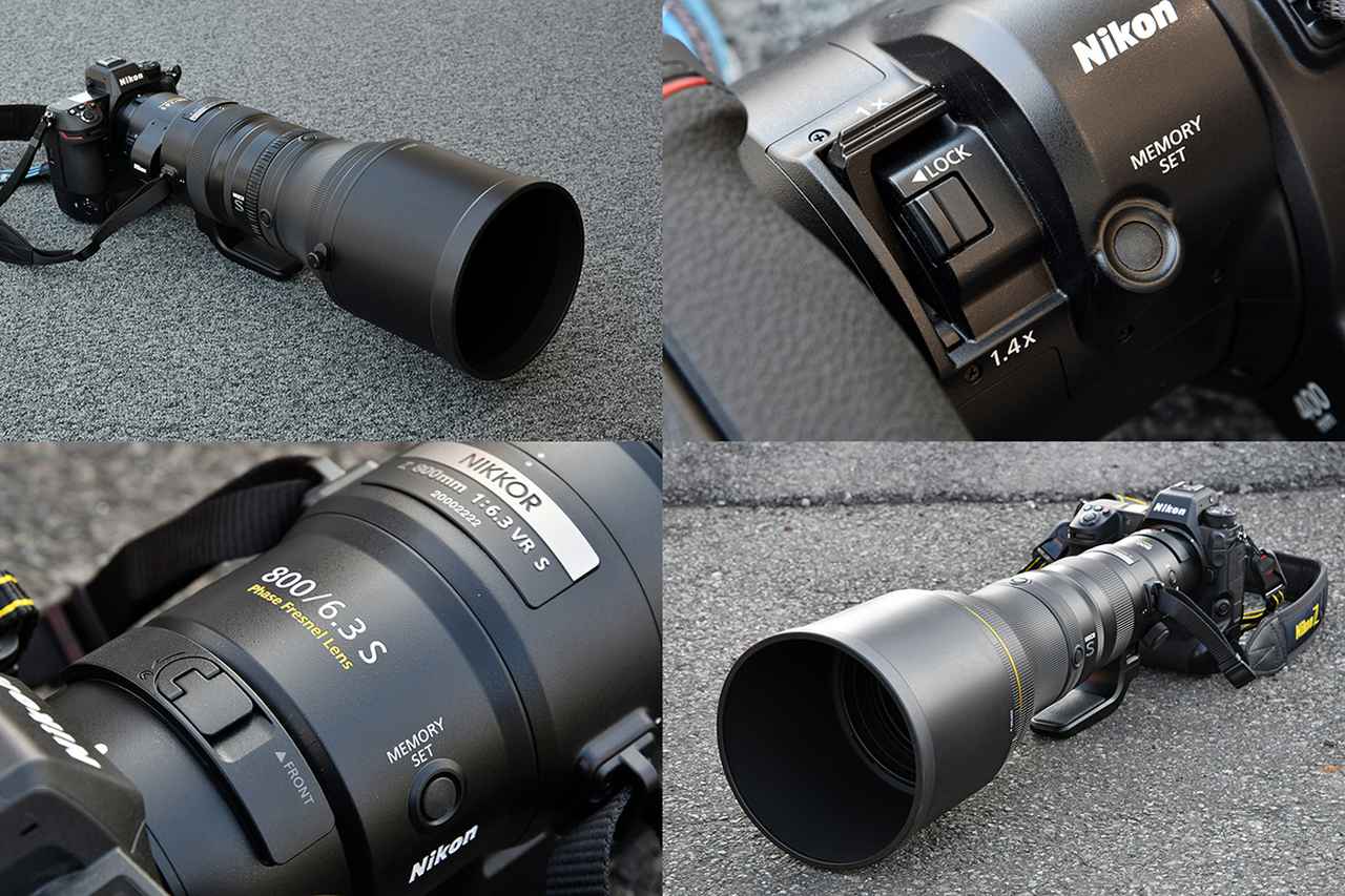 画像: Lens Impression! NIKKOR Z 400mm f/2.8 TC VR S & NIKKOR Z 800mm f/6.3 VR S ●実勢価格：180万円 /88万円（税込）●photo＆text:井上雅行 〜NIKKOR Z の最新超望遠ツートップをサーキットでこっそり使ってみた - Webカメラマン