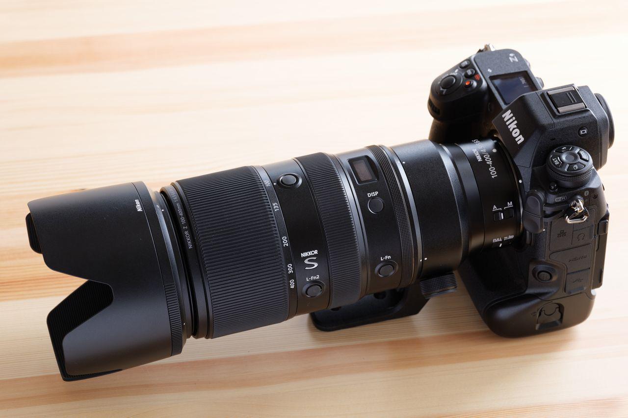 画像: Lens Impression! ニコン　NIKKOR Z 100-400mm f/4.5-5.6 VR S ●実勢価格：34万9800円（税込）　●photo＆text:諏訪光二 - Webカメラマン