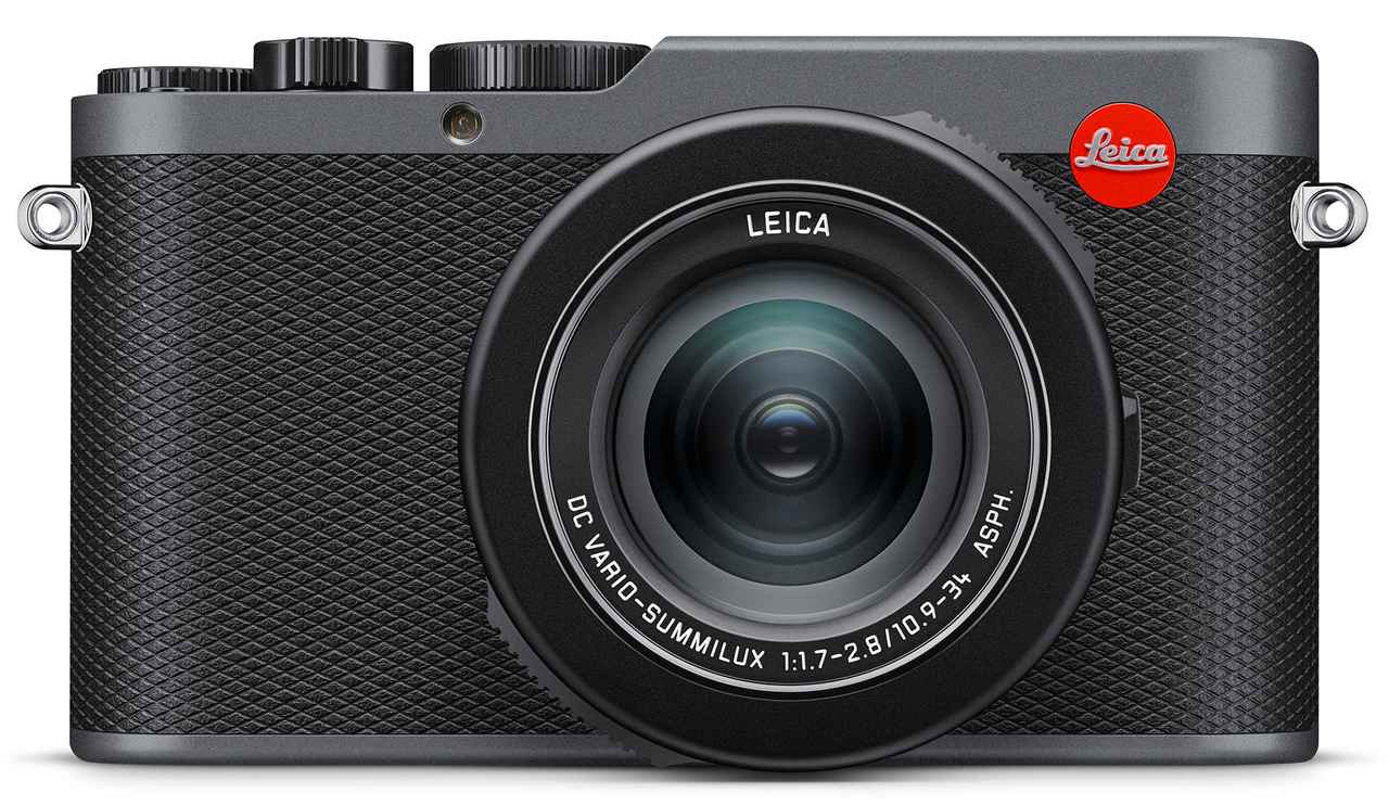 画像: ライカD-LUX 8 メタルグレーペイント