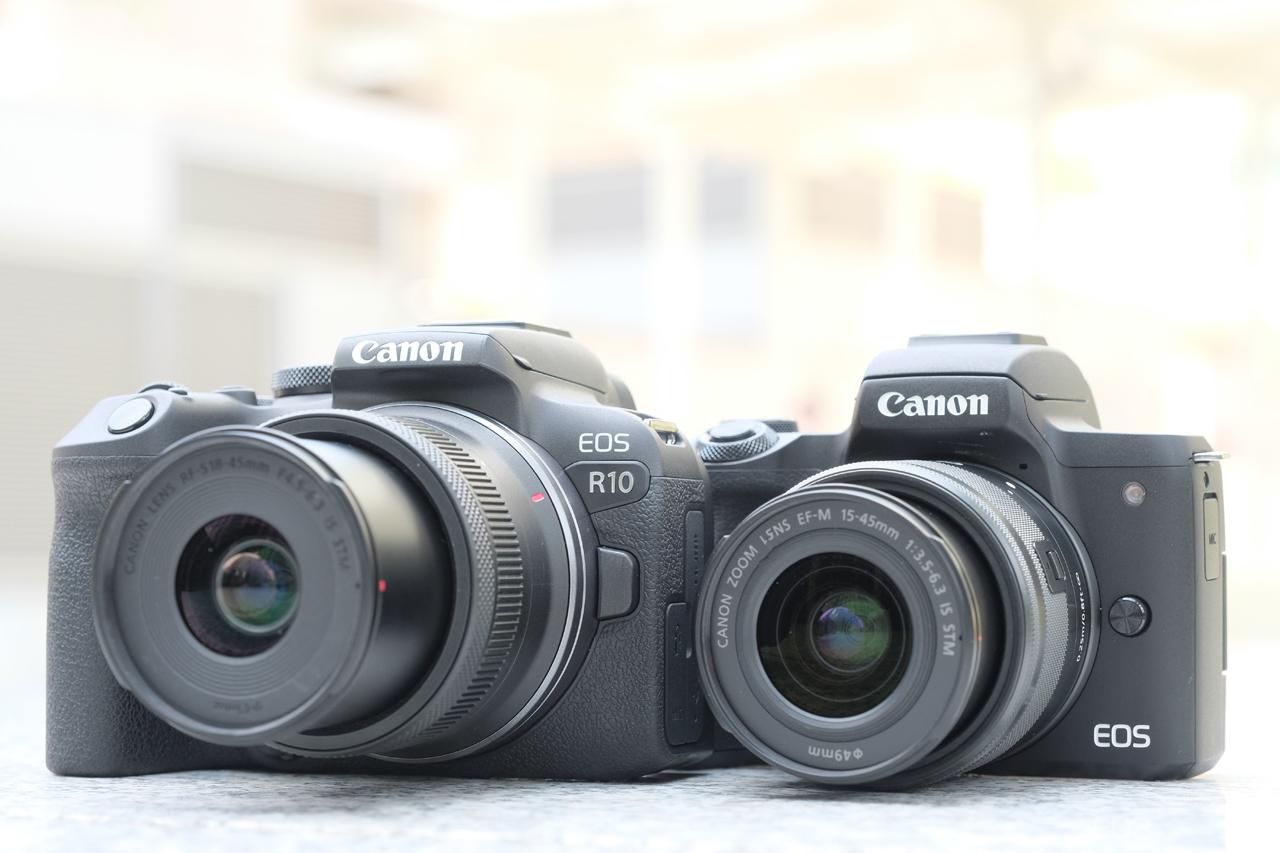 画像: “国民的”エントリーモデル・新旧対決！ キヤノン　EOS R10 vs EOS Kiss M2 撮影・解説：豊田慶記 - Webカメラマン
