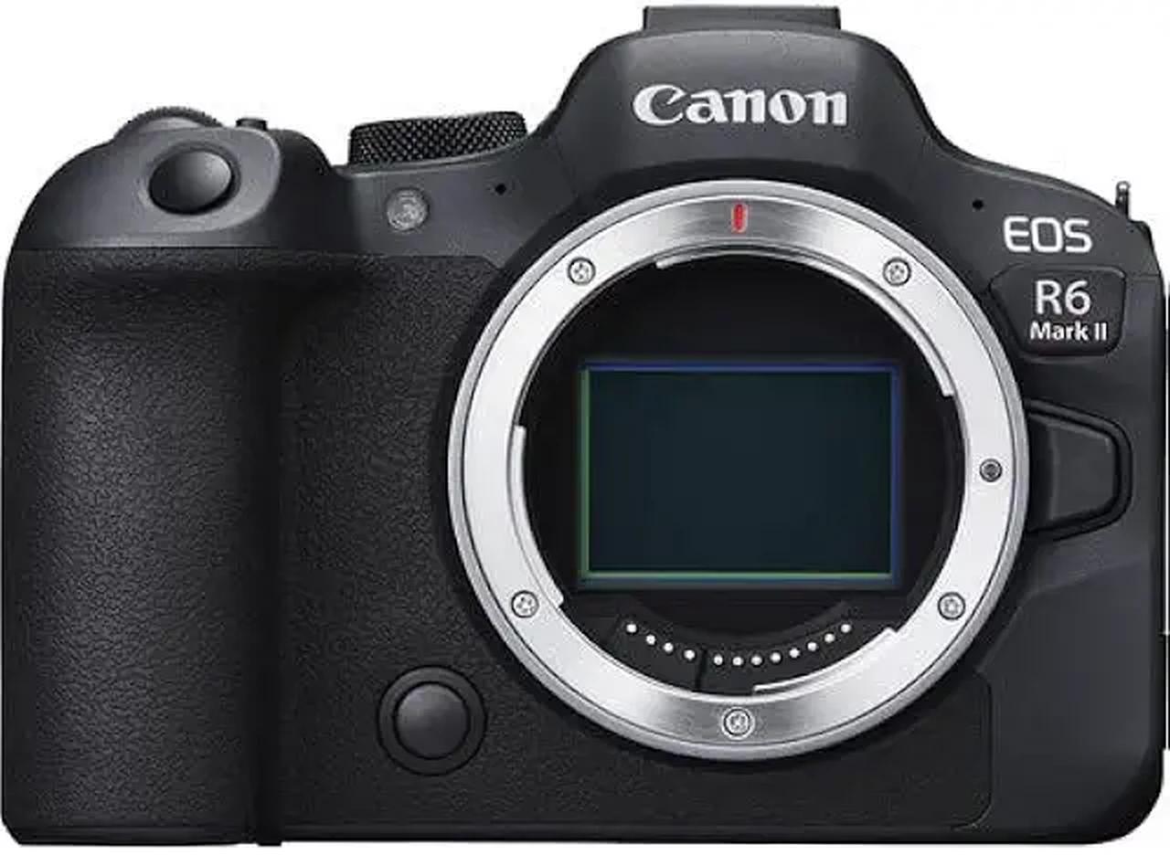 画像: Amazonはこちら キヤノン EOS R6 Mark Ⅱ amzn.to