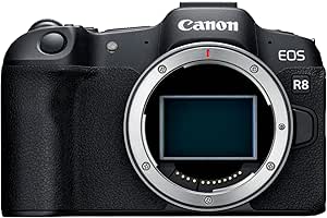 画像: Amazonはこちら キヤノン EOS R8 amzn.to
