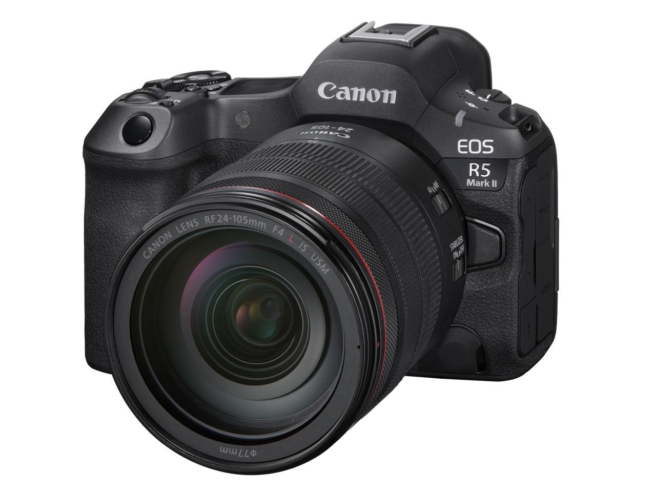 画像: EOS R5 Mark II 【ハイエンド/フルサイズ】