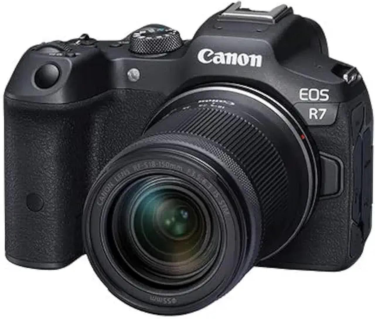 画像: Amazonはこちら キヤノン EOS R7 amzn.to