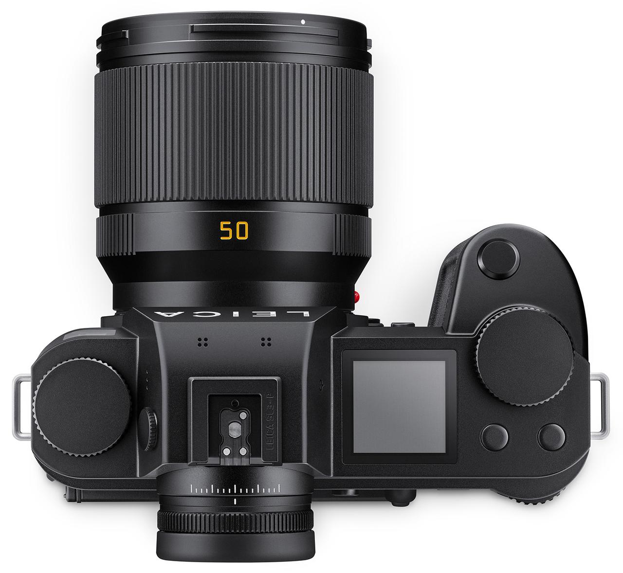 画像2: 新型センサーを搭載した「ライカSL3-P」と2本のSL用レンズ「ライカ ズミルックスSL f1.4/50 ASPH.」「ライカ アポ・マクロ・エルマリートSL f2.8/100」を発表