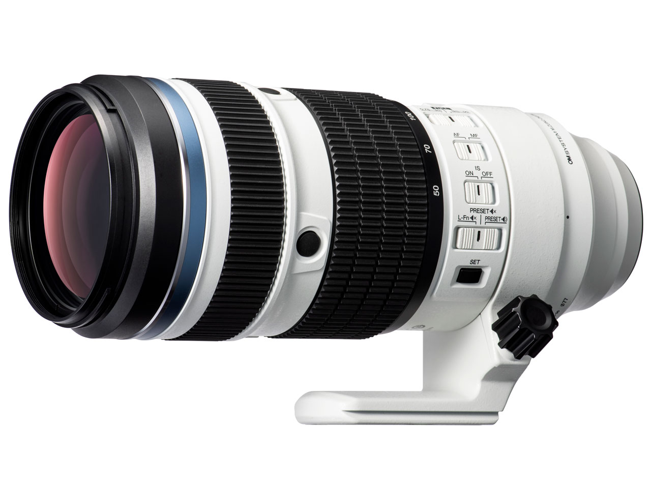 画像: OM SYSTEM「M.ZUIKO DIGITAL ED 50-200mm F2.8 IS PRO」の主な仕様