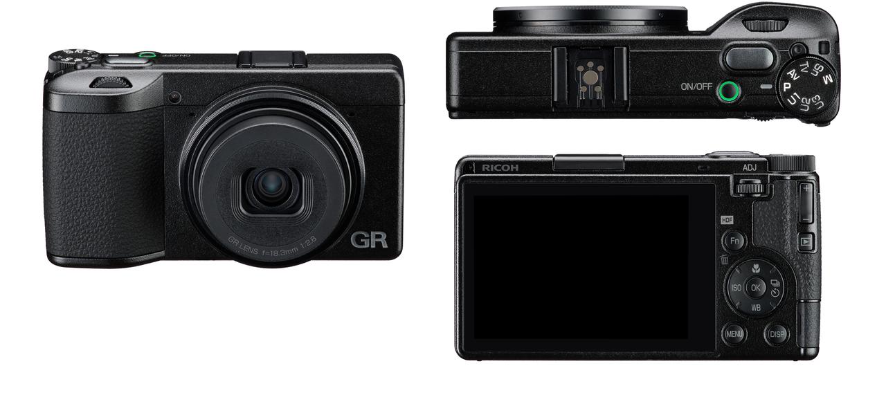 画像: RICOH GR Ⅳ HDF の主な仕様