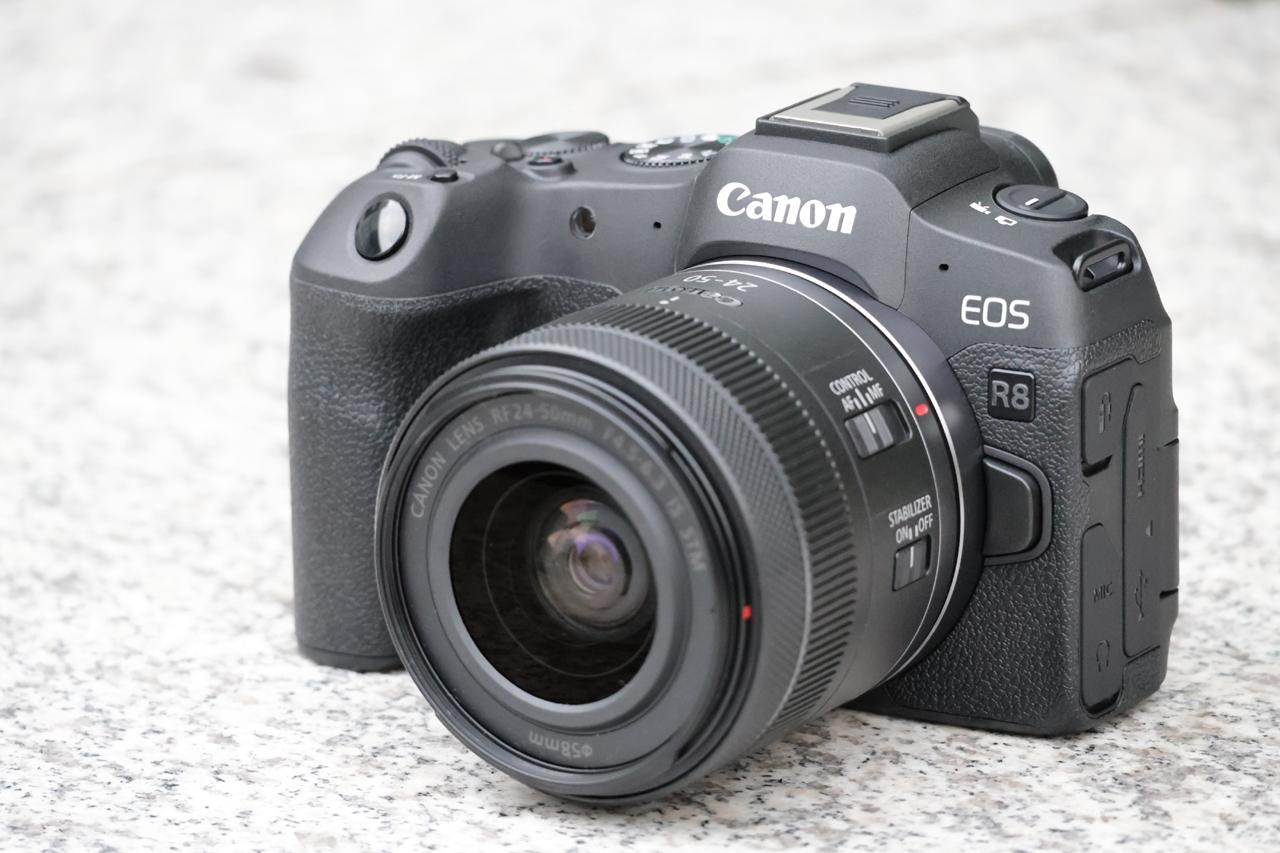 画像: キヤノン EOS R8はどんなカメラ? 標準ズームレンズ「RF24-50mmF4.5-6.3 IS STM」とともにプロカメラマンが実写してレポート! - Webカメラマン