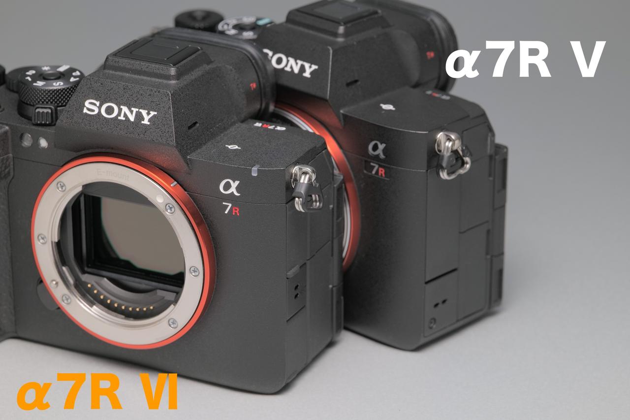 画像: ソニー α7R Ⅵとα7R Ⅴはどう違う？ プロカメラマンが実写比較 - Webカメラマン