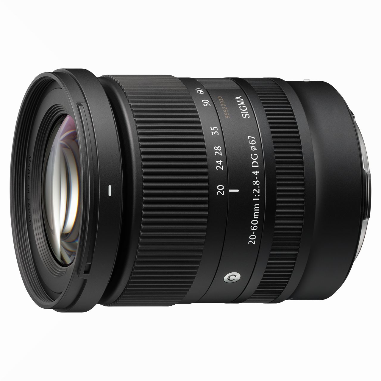 画像: シグマ 20-60mm F2.8-4 DG | Contemporary　（Lマウント）主な仕様