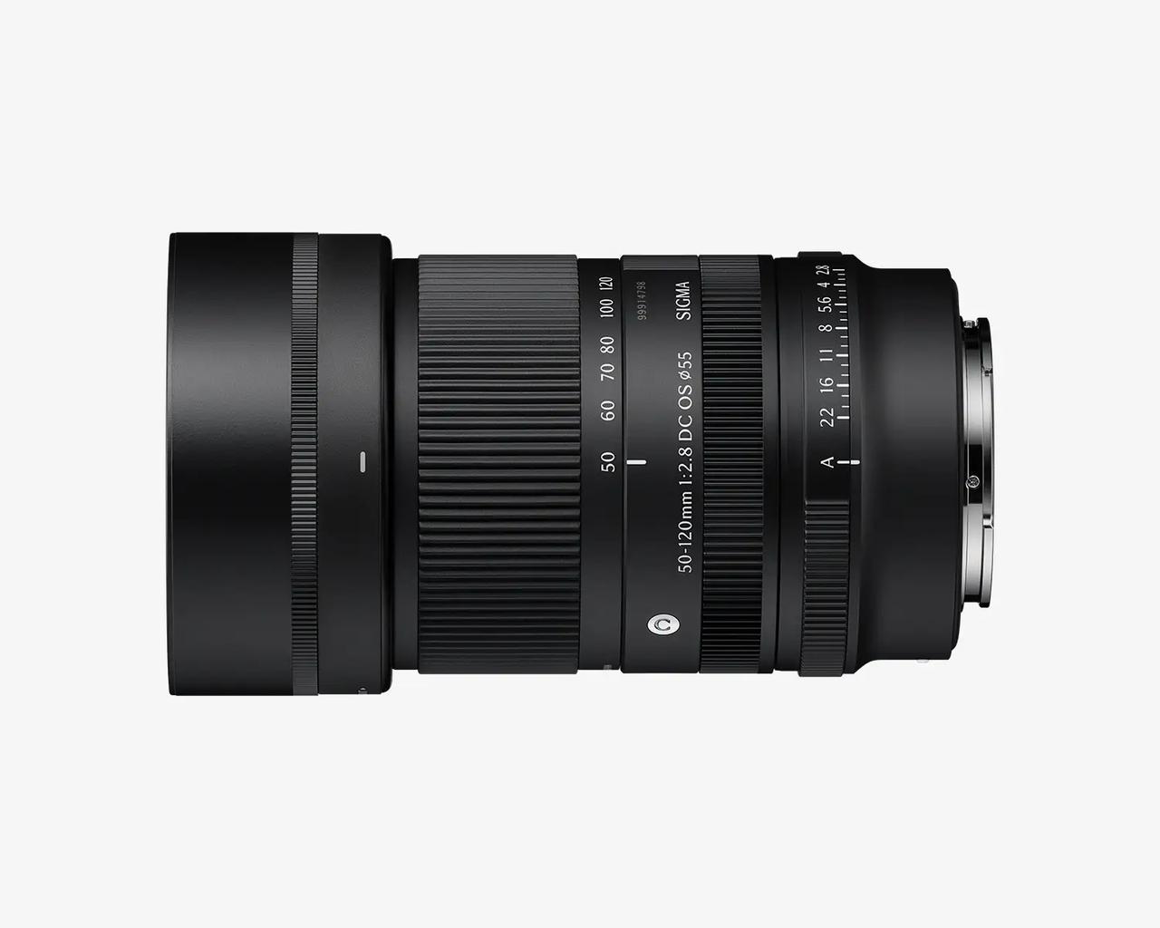 シグマ、APS-C用望遠ズーム「Sigma 50-120mm F2.8 DC OS