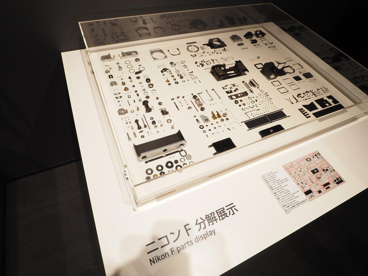 画像4: 圧巻の歴代ニコンカメラ/Ｆマウントレンズ群をグルリと抜けた、いっちばん奥が展示スペース