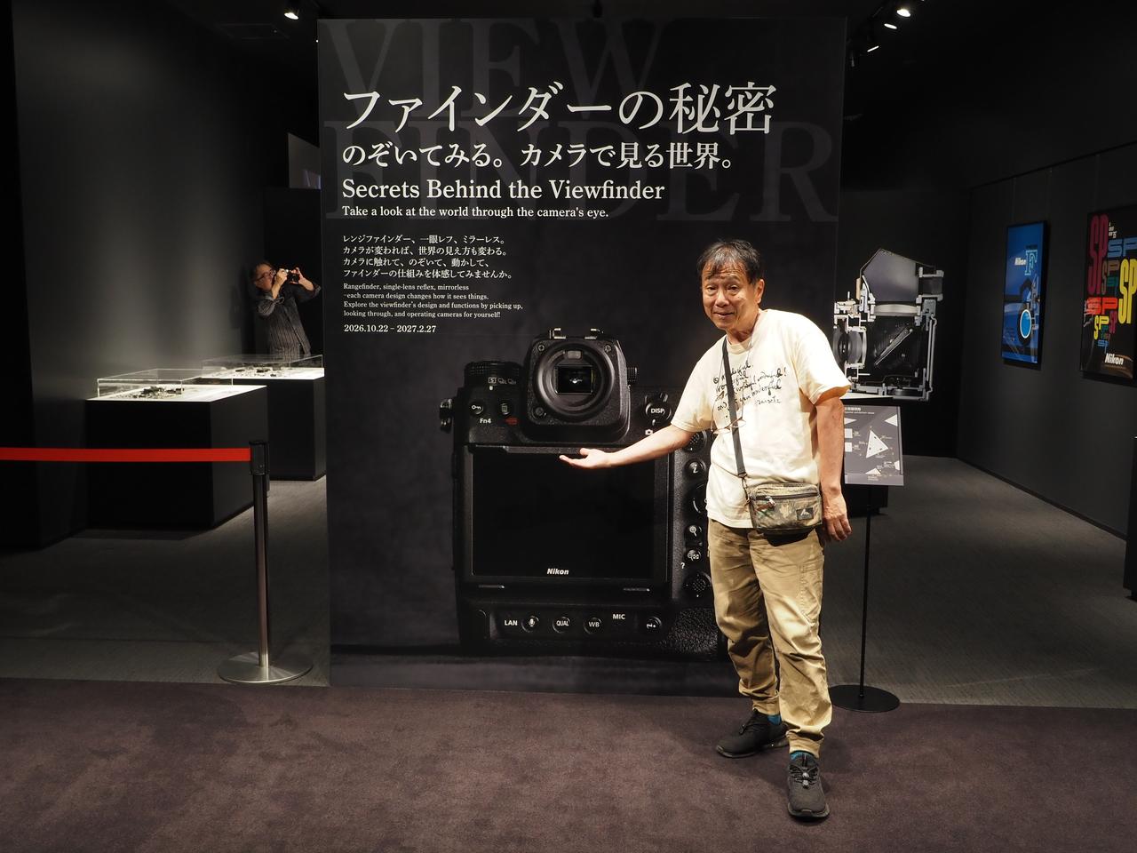 画像6: 圧巻の歴代ニコンカメラ/Ｆマウントレンズ群をグルリと抜けた、いっちばん奥が展示スペース
