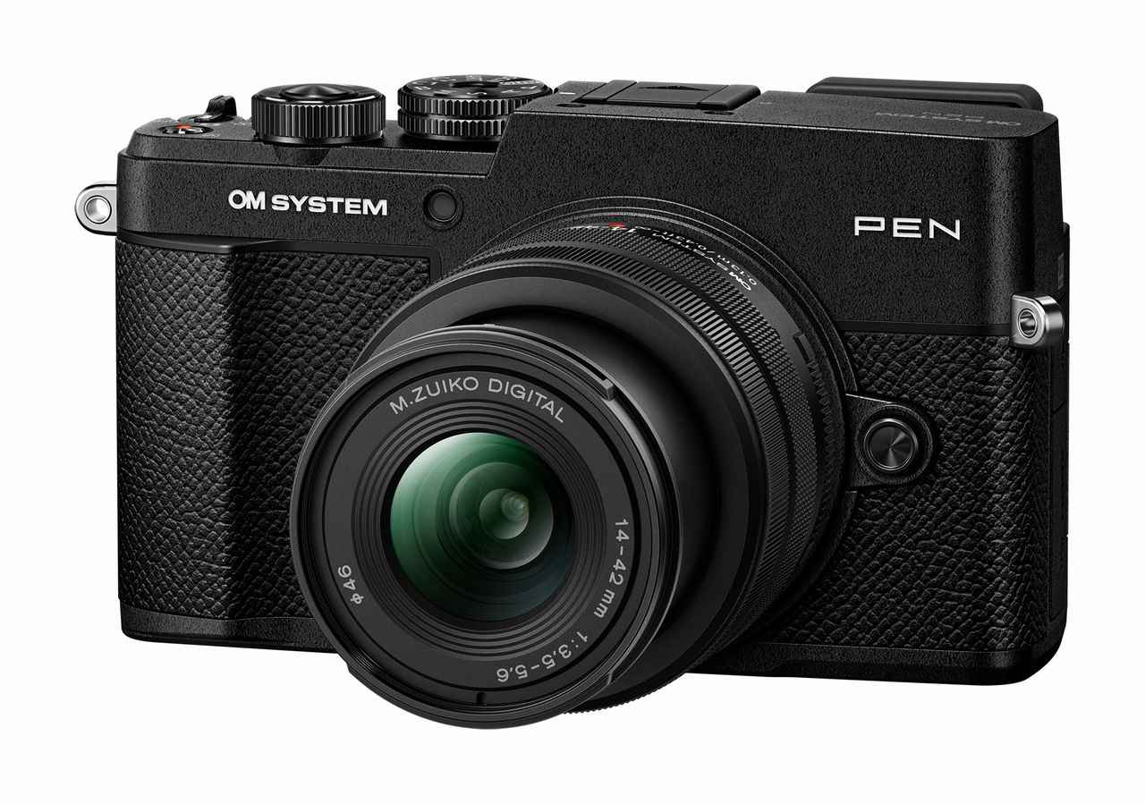 画像: OMデジタルソリューションズ OM SYSTEM PEN 主な仕様