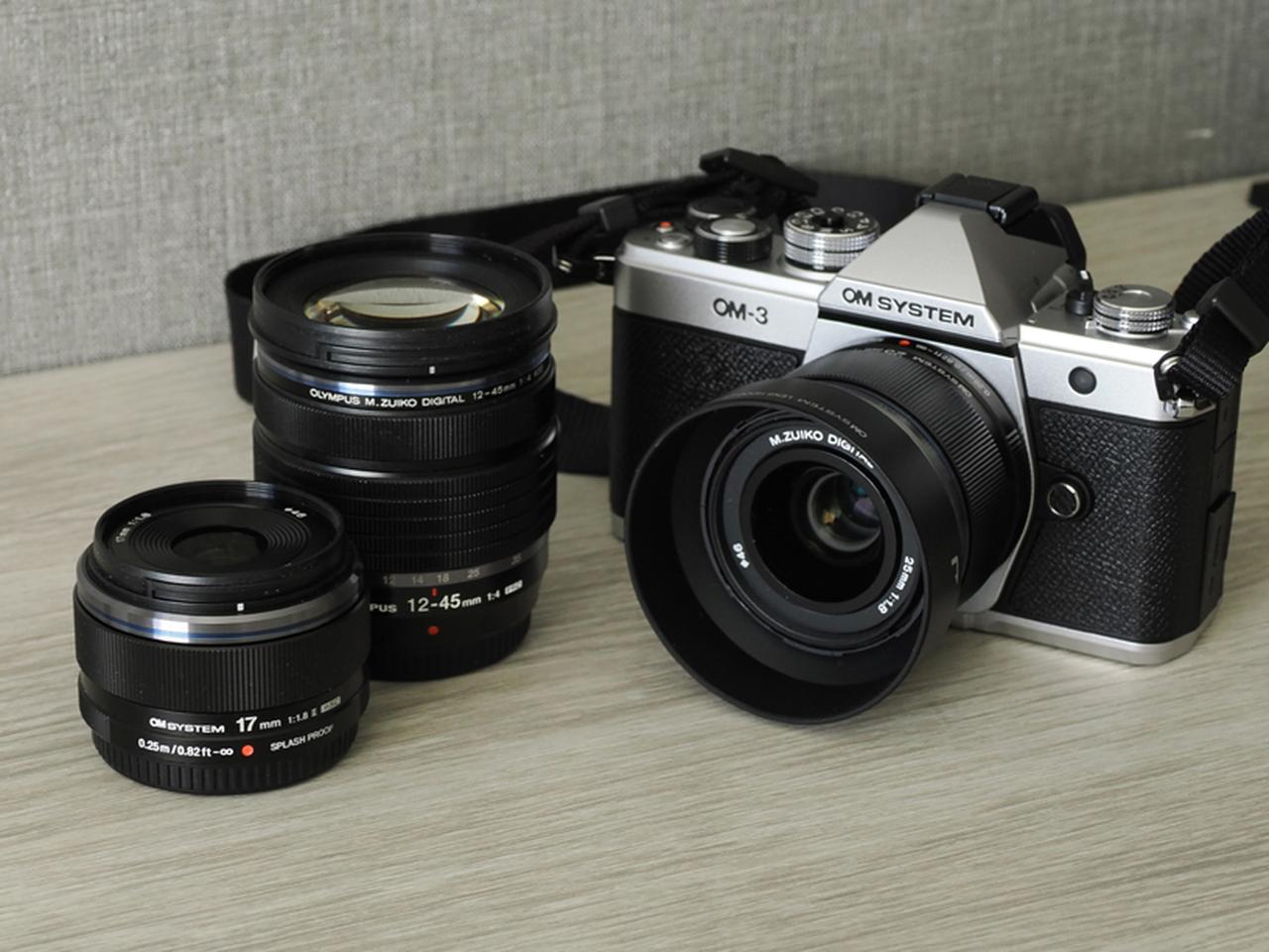 画像: New Model Impression OMデジタルソリューションズ OM SYSTEM OM-3 ●実勢価格:26万4000円(税込 ボディ) ●photo&text:桃井一至 - Webカメラマン