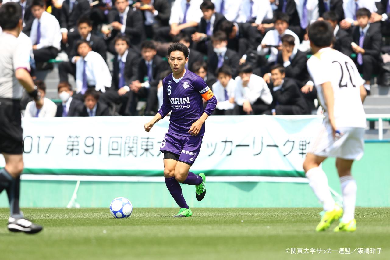 J内定選手、直撃シリーズ2 柴戸 海［明治大／MF]→浦和レッズ内定
