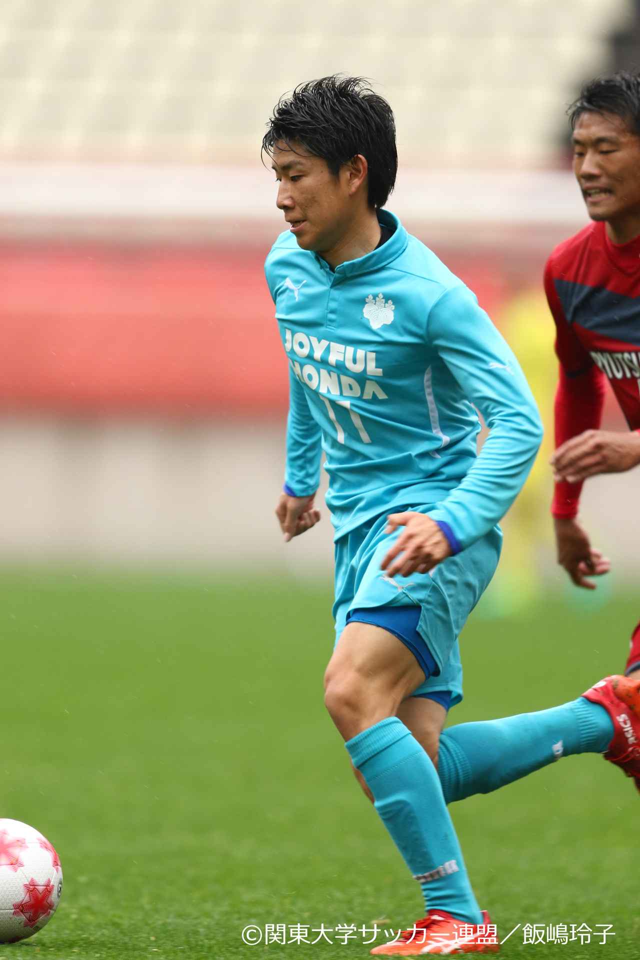 ｊ内定選手 直撃シリーズ1 中野誠也 筑波大 ｆｗ ジュビロ磐田内定 サッカーマガジンweb