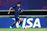 画像: FIFA U-20ワールドカップでは4ゴールの活躍。手足の長さを生かしたボールキープも魅力のひとつ。